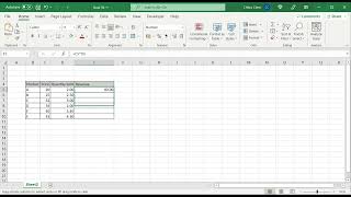 How to multiply two columns in Excel