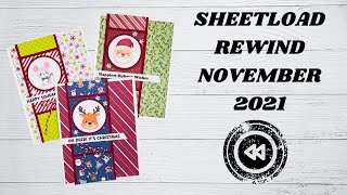 SheetLoad Rewind to November 2021