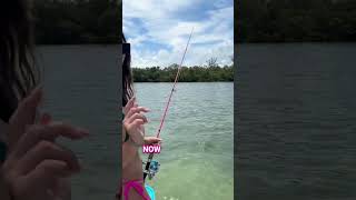 Paddleboard Fishing_Catching Bass with Shrimp Bait