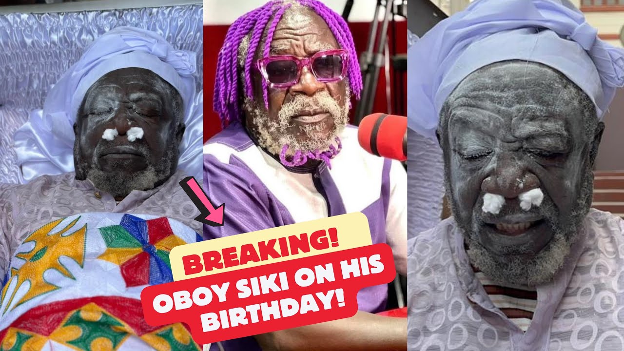 BREAKING! Kumawood Actor Oboy Siki Dɛ@d on His Birthday? 😳 What Really Happened