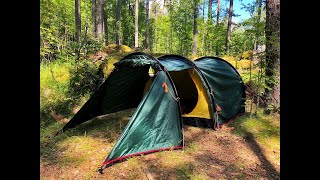 Alexika Tunnel 3 - палатка для походов выходного дня