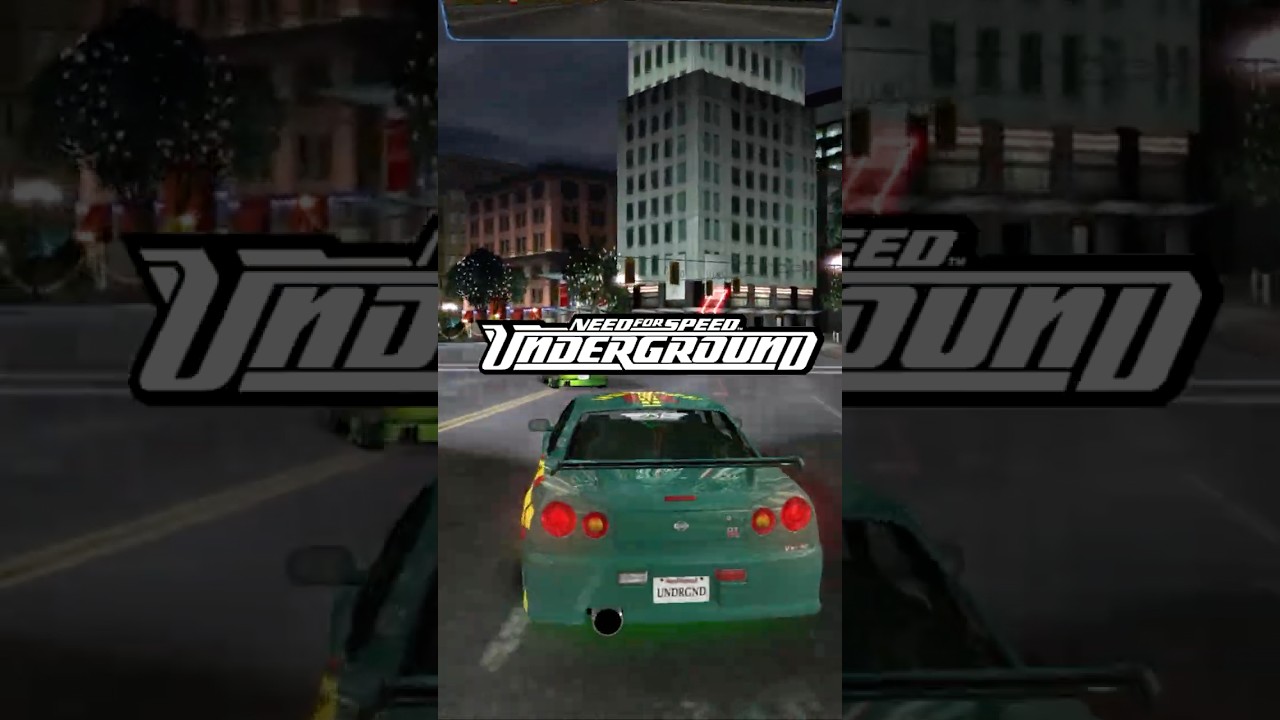 Why No Police in NFS Underground? 🤔 