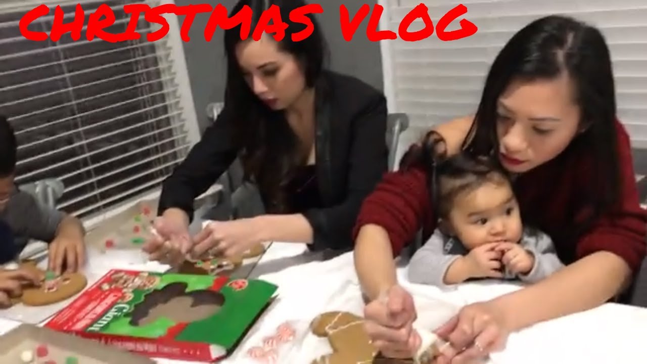 CHRISTMAS VLOG 2017 | FAMILY | WHITE ELEPHANT | WHAT I STOLE | OMG IT’S TIFFANY |