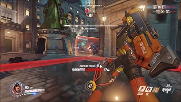 Overwatch Highlight - How to capture a point with Sombra