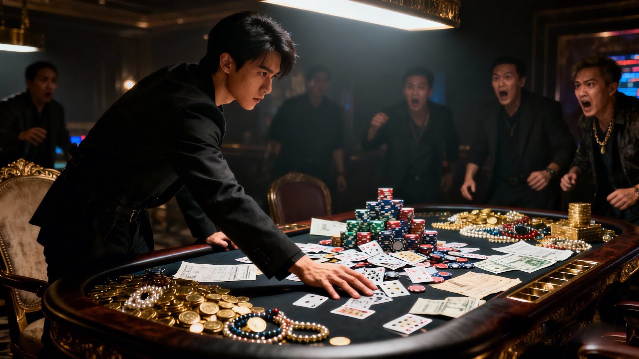 🔥小夥憑千術戳穿賭局陰謀，聯手反賭破危機！#短剧 #重生 #逆袭 #情感 #drama #爽文 #短劇