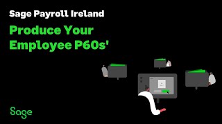 Sage Business Cloud Payroll (Ireland) - Produce your employee P60s'