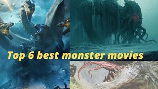 Top 6 Best Monster Film Top 6 Best Monster Based Movies Best Monster Movies Of All Time