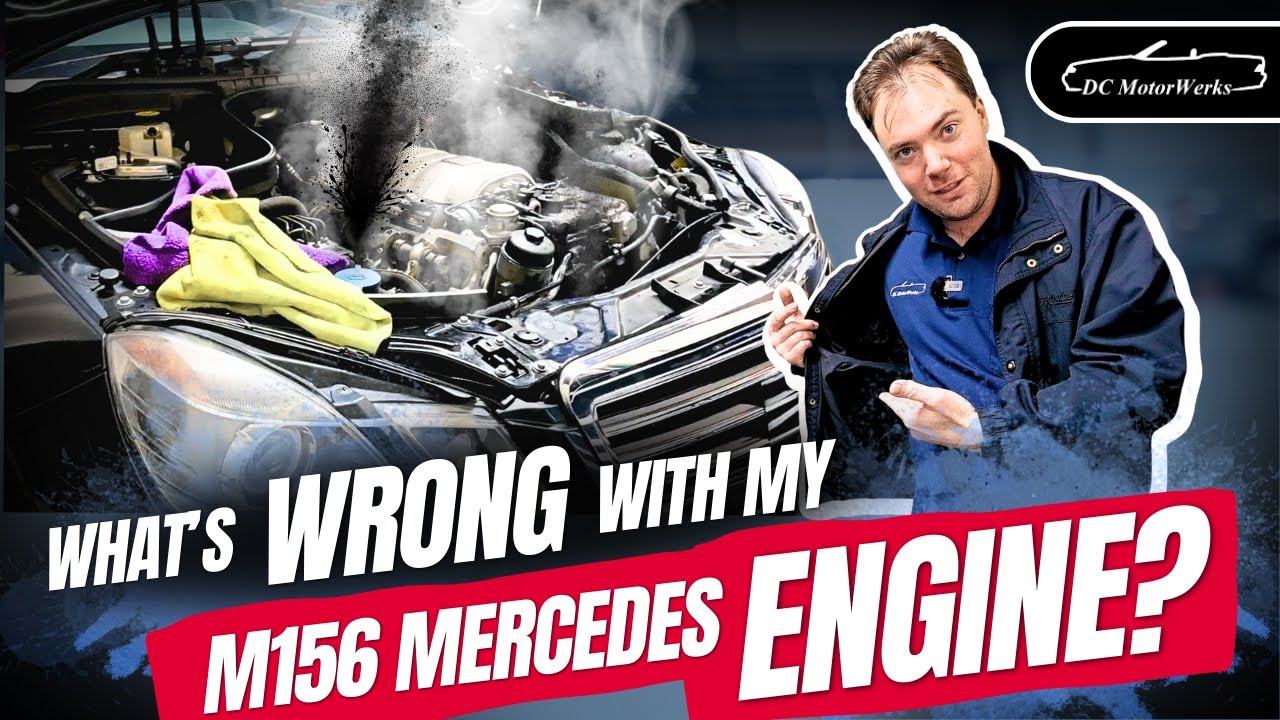 EVERYTHING WRONG With The M156 AMG V8 Engine. Is Its Bad Reputation True?