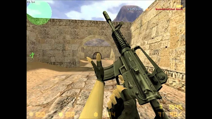 Counter-Strike 1.6 ~ BoM!HeadShot By   -[  Kosak  ]-