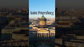 Saint Petersburg Russia : 3 days itinerary, best places to visit #travel #russia #saintpetersburg