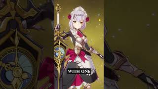 THIS is Why You Build Noelle, in Genshin impact... #hoyoverse #genshinimpact #genshin