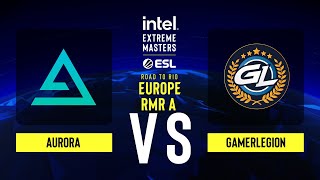 Aurora vs. GamerLegion - Map 1 [Ancient] - IEM Road to Rio 2022 Europe RMR A