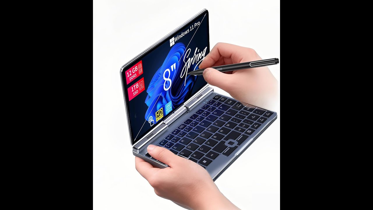 Ultra-Portable Powerhouse: KOOFORWAY 8-Inch Mini Laptop Review