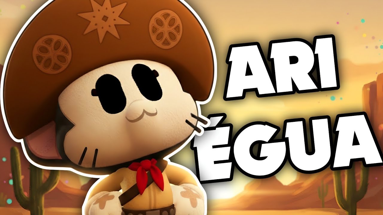 Nova PARCERIA do BRAWL STARS! (finalmente saiu a atualização do nordeste)