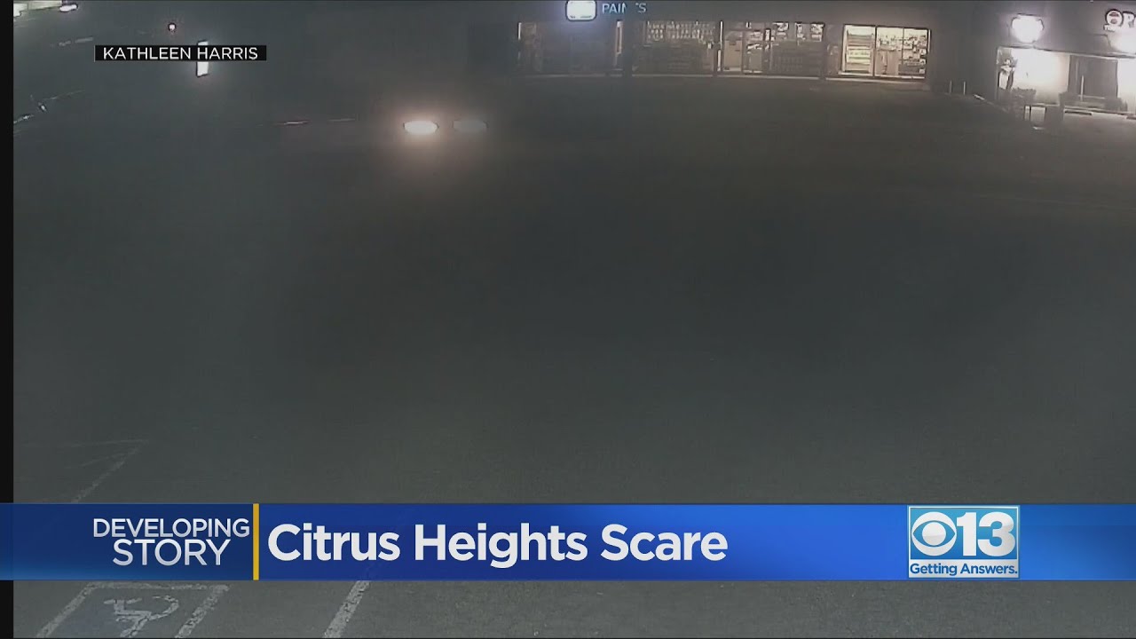 Shooting Spree: Citrus Heights business struck by gunfire - YouTube