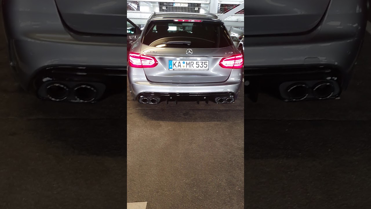 Mercedes C43 AMG (2020 Facelift) Start Sound