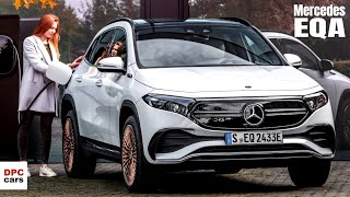 2021 Mercedes EQA Electric SUV Overview