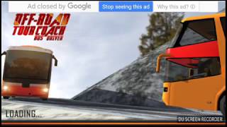Off Road Tour Coach bus driver (Android Gameplay HD) screenshot 4