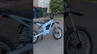 I miss riding#automobile #ebike #blue #tuttio #ninebot #dirtbike #electricscooter #electricdirtbike