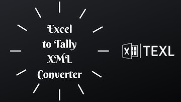 Excel to Tally XML Converter | Convert Excel Data to Tally XML