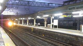 JR西日本 223系2000番台 新快速 草津行き 膳所駅 20180821