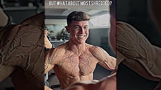 Im Most Shredded Natural Guy In The Gym...