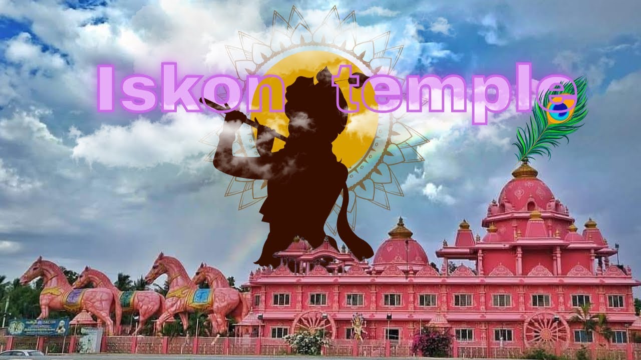 ISKCON Temple Anantapur | Sri Krishna Janmashtami 2025 Celebrations 🙏✨