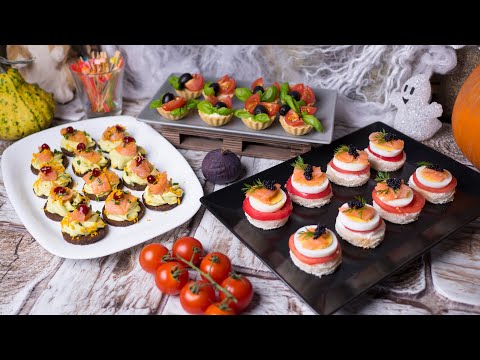 Video: How To Make Canapes With Olives