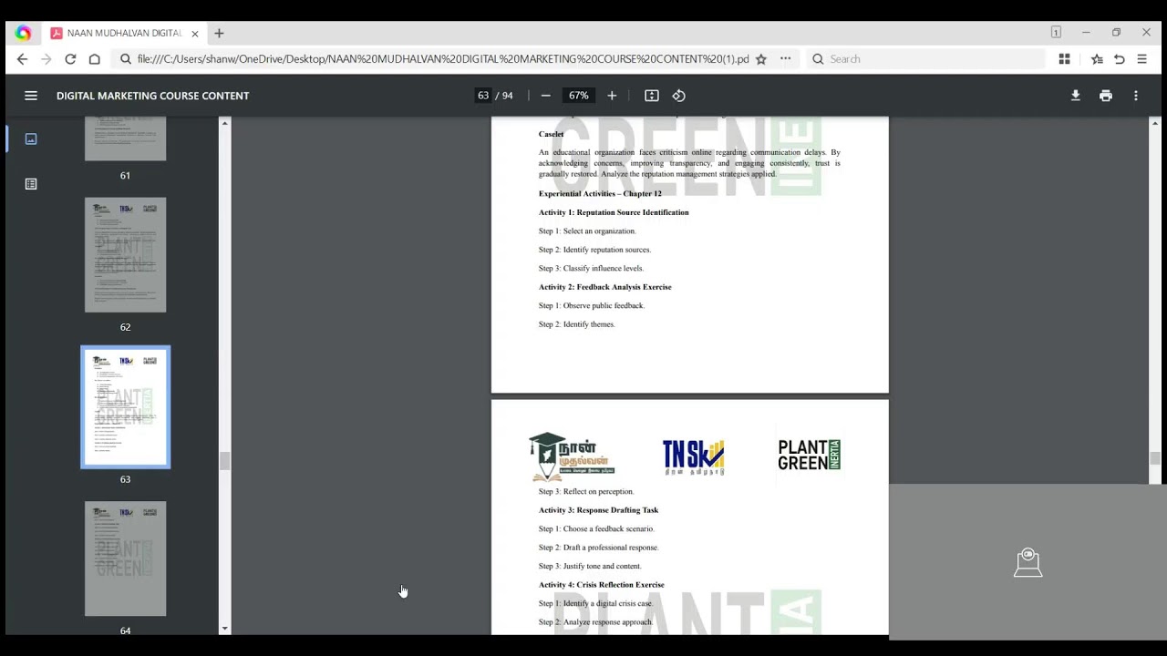 chapter -12 digital marketing training