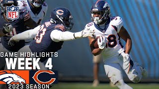 Denver Broncos vs. Chicago Bears | 2023 Week 4 Game Highlights