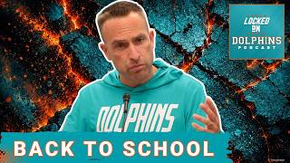 BACK TO SCHOOL | Jeff Hafley Welcomes Us And The Miami Dolphins BACK