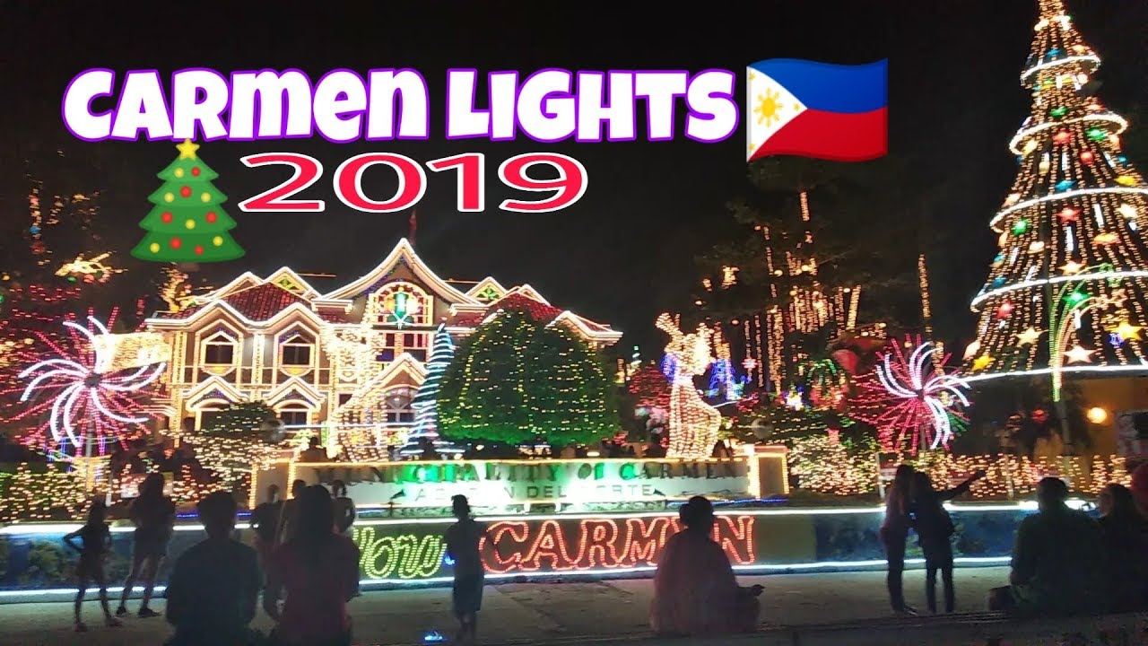 Carmen Lights Up 2019 YouTube