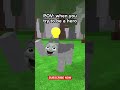 POV: when you try to be a hero #roblox #robloxmemes #99nightsintheforest