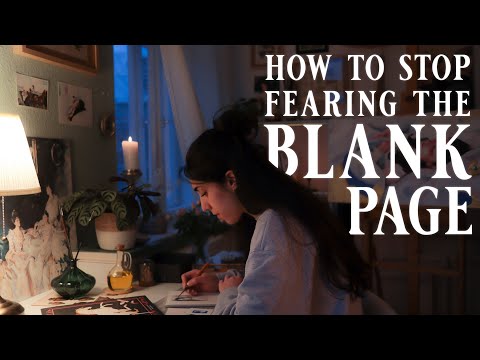 Overcome Fear of the Blank Page 🤍 Hometown visit + Draw & Paint with me 🦋 Art Vlog