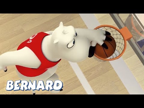 bernard-bear-|-basketball-2-and-more-|-cartoons-for-children