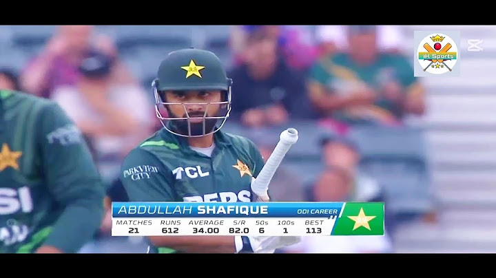 Pakistan vs South Africa 3rd ODI 2024 Highlights | Full Match Highlights