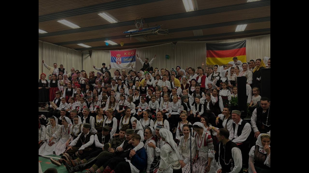 K.U.D. Drina Augsburg - Drinin Vlog #3 - Letnji festival 2024