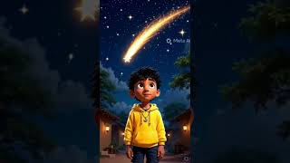 Never stop dreaming… because magic finds 🌟💫#animation#shortsfeed #shortsviral