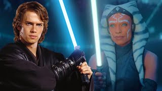 MIND BLOWING ANAKIN SCENE from Star Wars Ahsoka REVEALED!