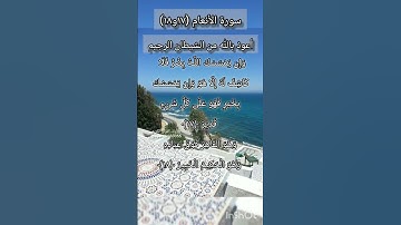 سورة الانعام الآيتين ١٧ و ١٨