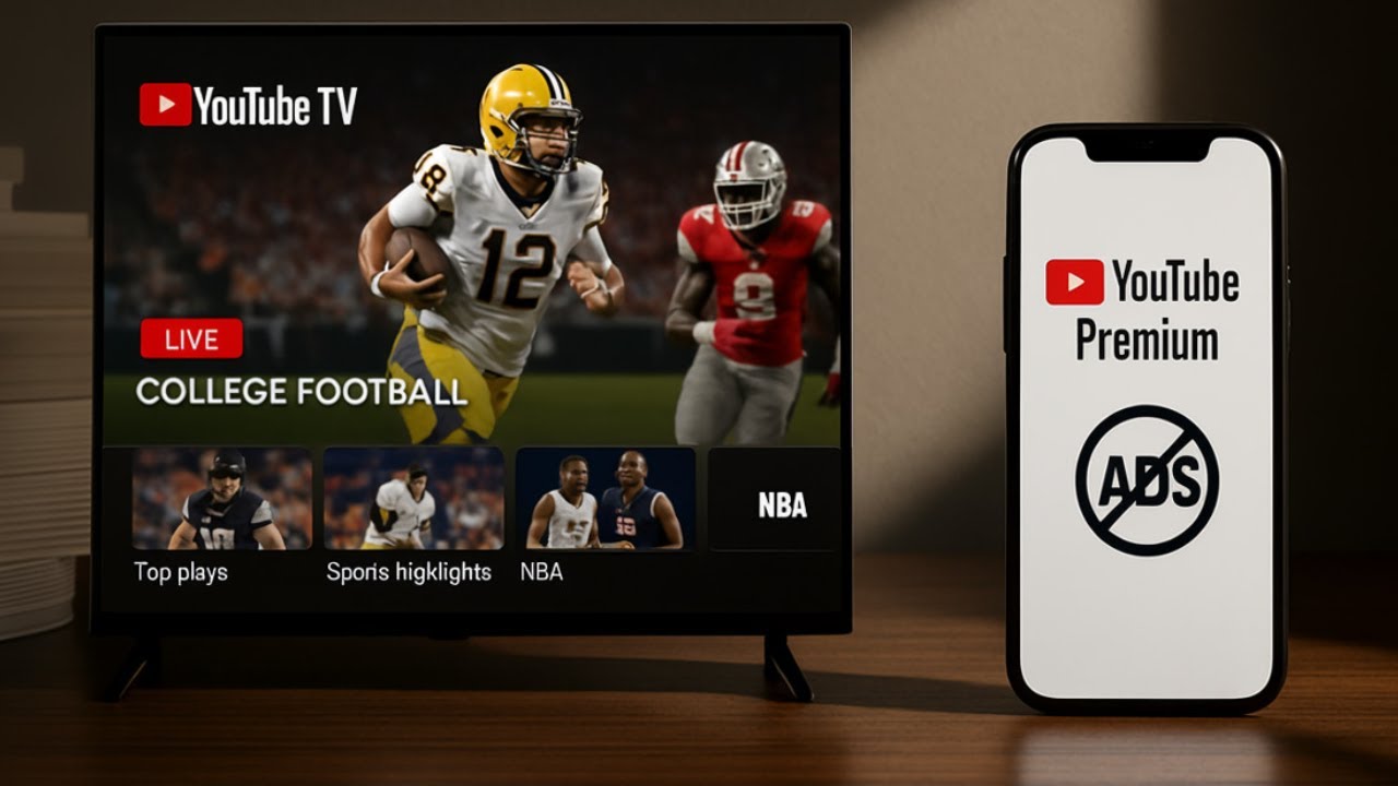 How to Compare YouTube TV vs YouTube Premium