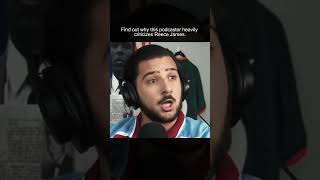 this podcaster did not hold back on reece james