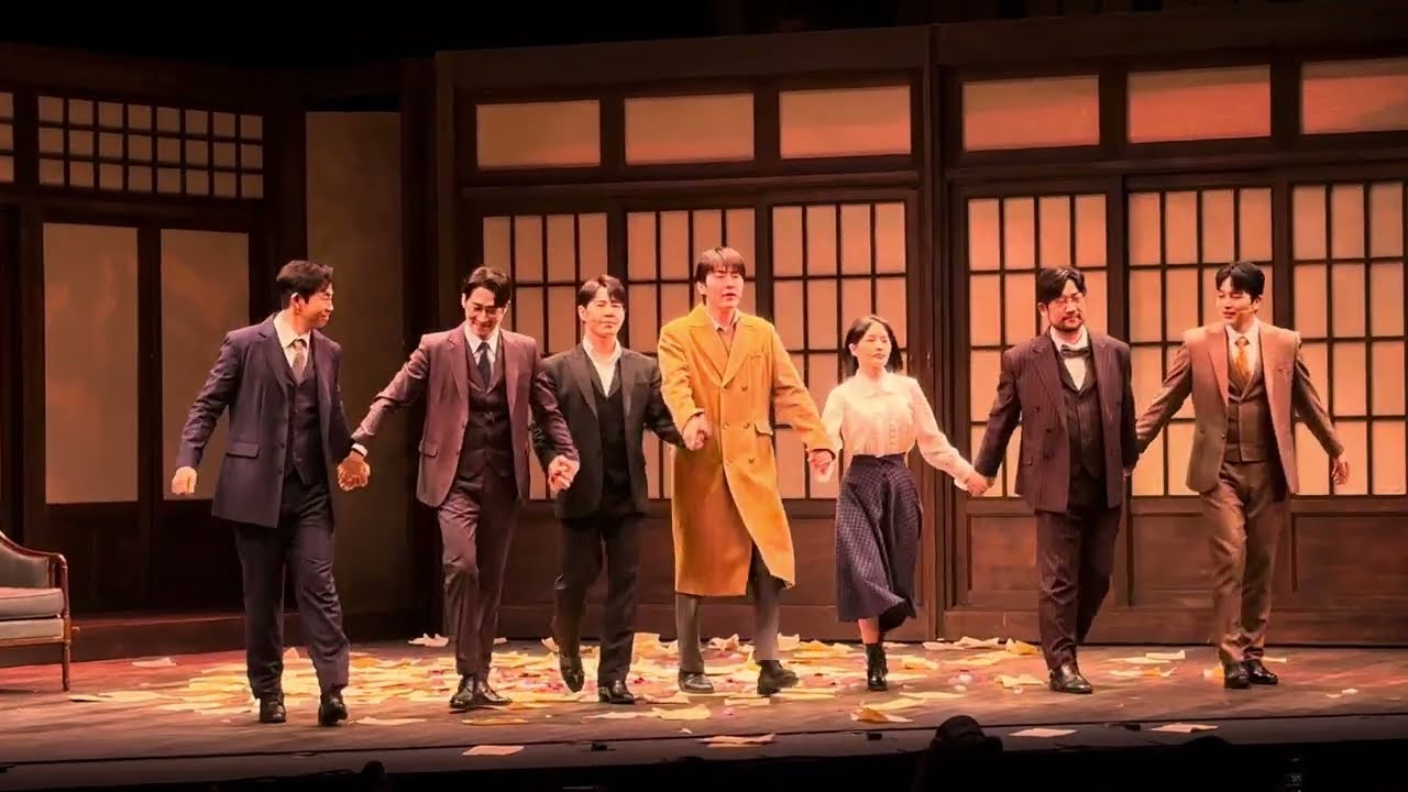 팬레터 커튼콜 - 0210 이규형, 원태민, 강혜인, 김지철, 이한밀, 김태인, 김보현