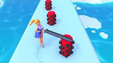 Slice Skating - All Levels Gameplay Android, iOS