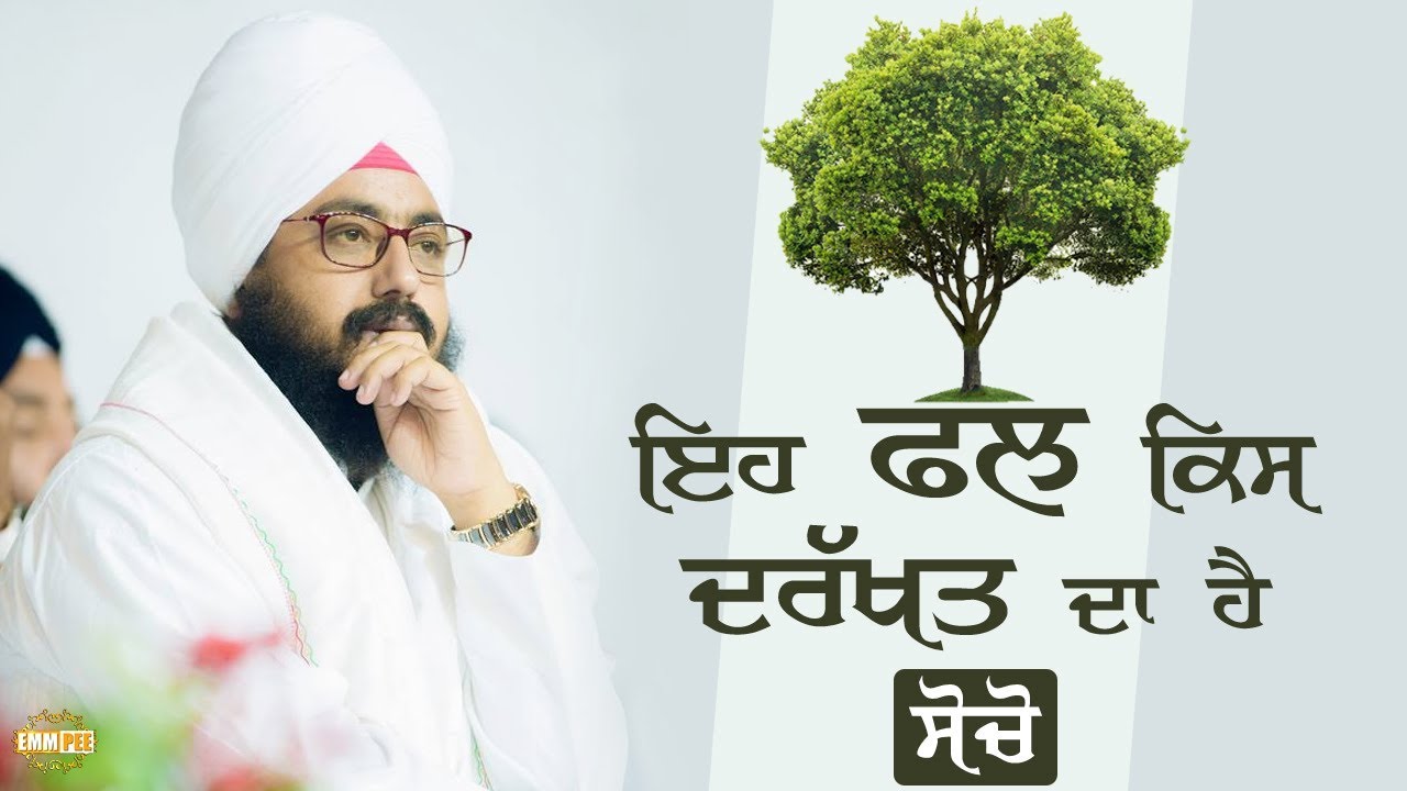 ਇਹ ਫਲ ਕਿਸ ਦਰੱਖਤ ਦਾ ਹੈ, ਸੋਚੋ | Bhai Ranjit Singh Khalsa Dhadrianwale ranjit bawa top 30 songs