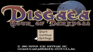 Disgaea Hour of Darkness - PlayStation 2 - Gameplay