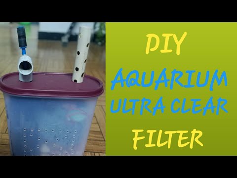 Gallery Detail: Goldfish Tank Carbon Filter