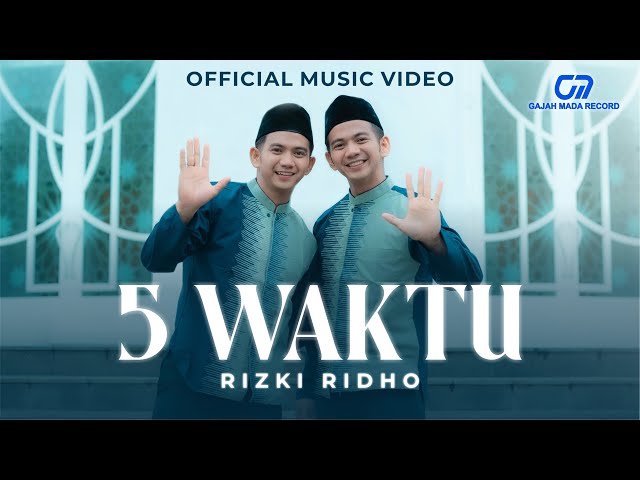 RIZKI RIDHO - 5 WAKTU | OFFICIAL MUSIC VIDEO class=