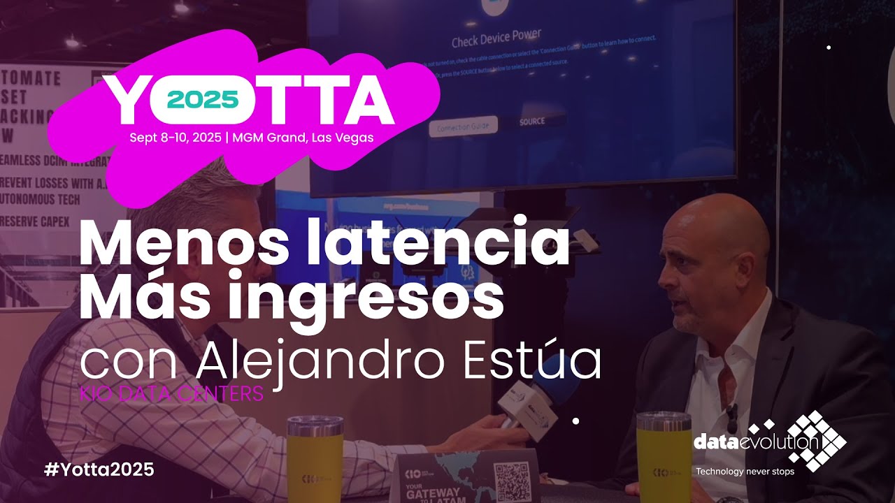 Expansión en LATAM, conectividad y energía — con Alejandro Estúa 