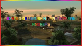 SORTEO DE UNA SKIN PARA GTA SAN ANDREAS ANDROID/PC/PS2